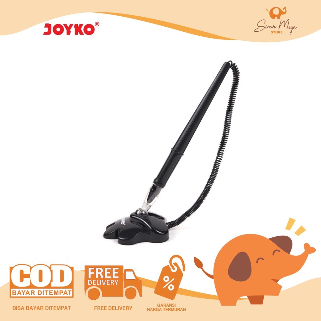 

Joyko Pen Stand 0.5mm PSGP-172 / Pena Stand Gel Pen Joyko Murah Berkualitas