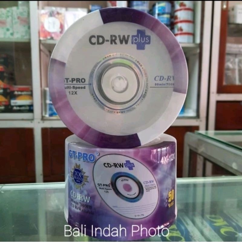 CD-RW GT-Pro Plus 12x 700MB CDRW CD RW