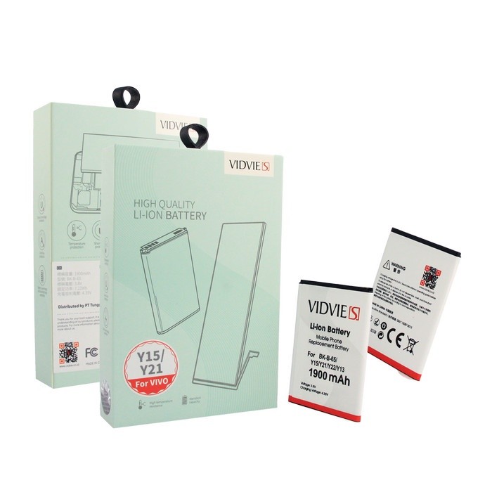Update Vidvie S Baterai Battery Battre For Vivo V15 / V15 PRO / V5 PLUS / V11 / Y12 / Y15 / Y17 - Or