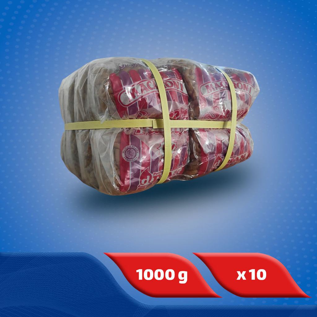 

Super Macron Makaroni Mekar 1 kg x 10 pcs