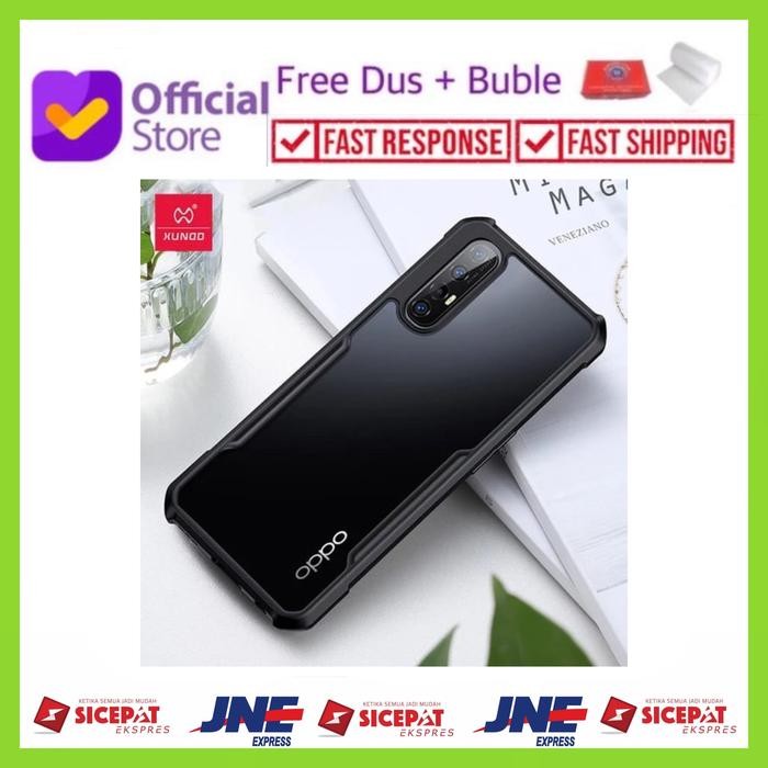 TERBARU XUNDD OPPO Reno 4 Reno 4 Pro indonesia Version - Premium Case Original - Reno 4