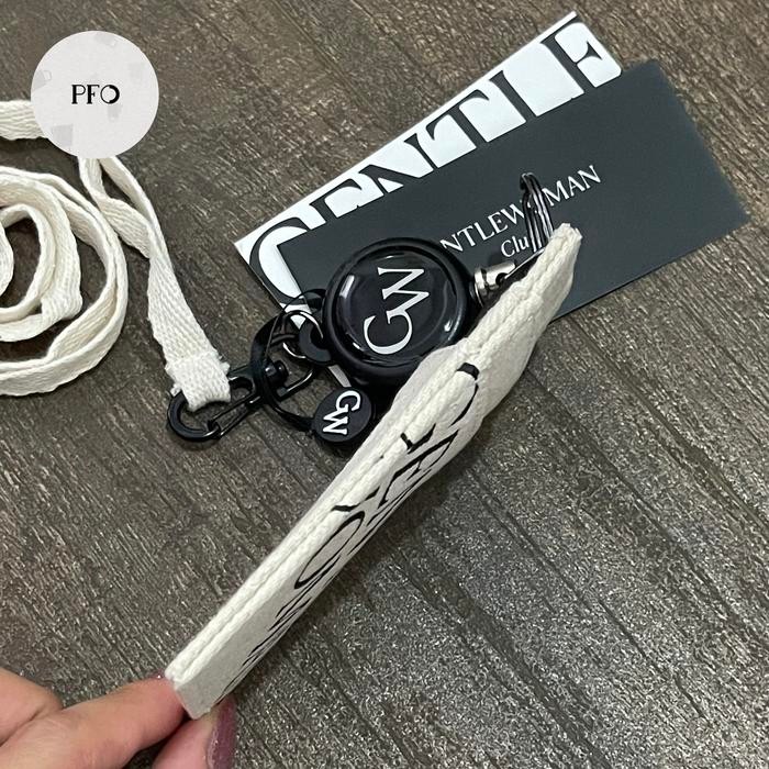 

Promo [READY] Gentle Woman Office On Fire Cardholder Original |ID Lanyard