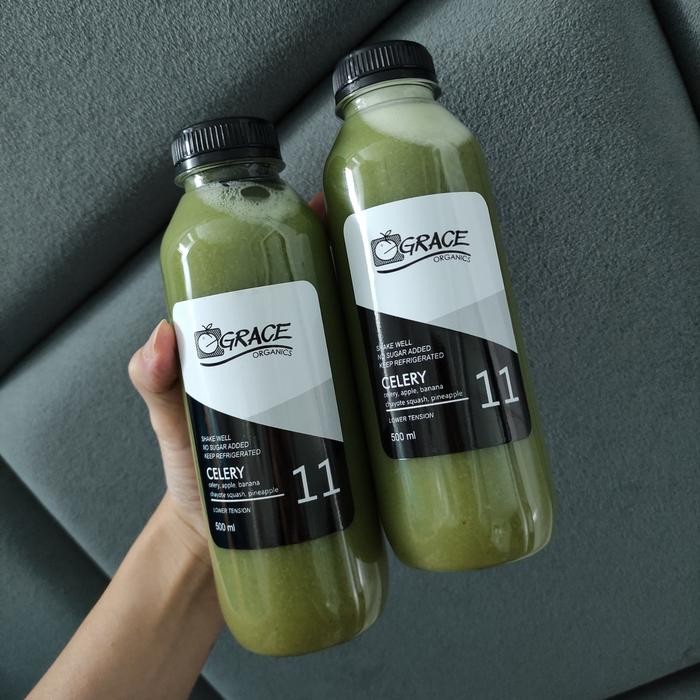 

Celery Juice - Anti Hipertensi - Jus anti Jerawat - 500ml