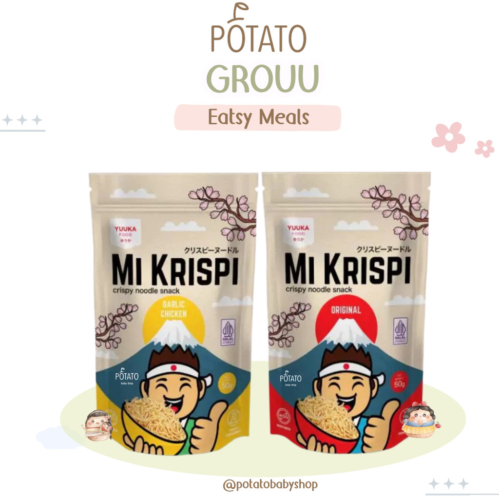 

Yuuka Food Mie Krispi - Snack Camilan Anak