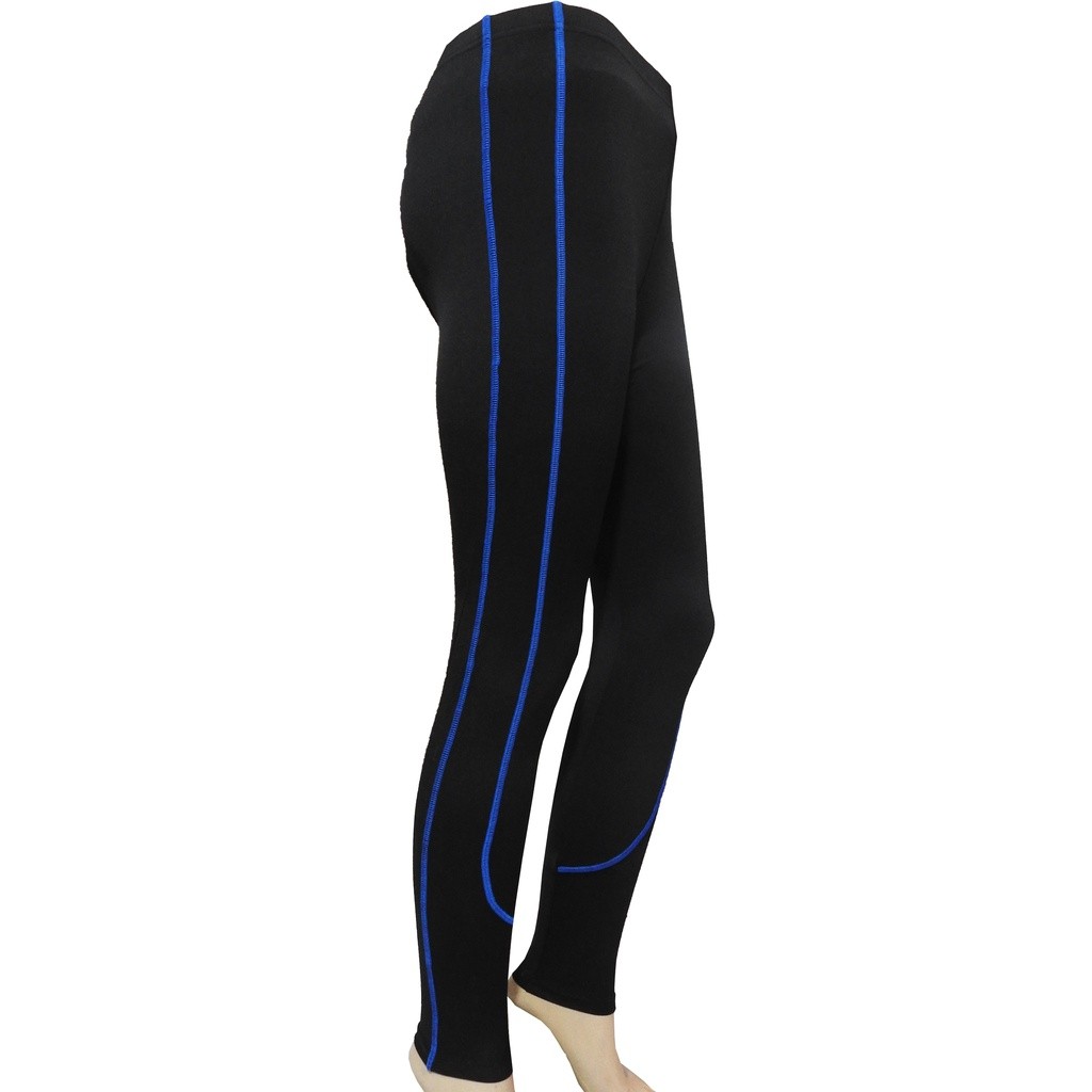 NIBER celana sepeda panjang pria wanita,celana sepeda panjang polos unisex