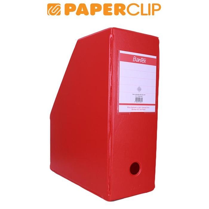

BOX FILE BANTEX 4022 A4 09 RED