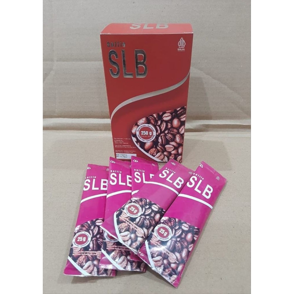 

NEW SLB COFFE ASLI ORIGINAL ISI 10/BOX HERBAL TERBAIK