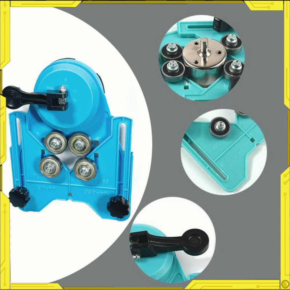 Pelubang Keramik dan Kaca 4-83mm Alat Bor Lubang Keramik Praktis