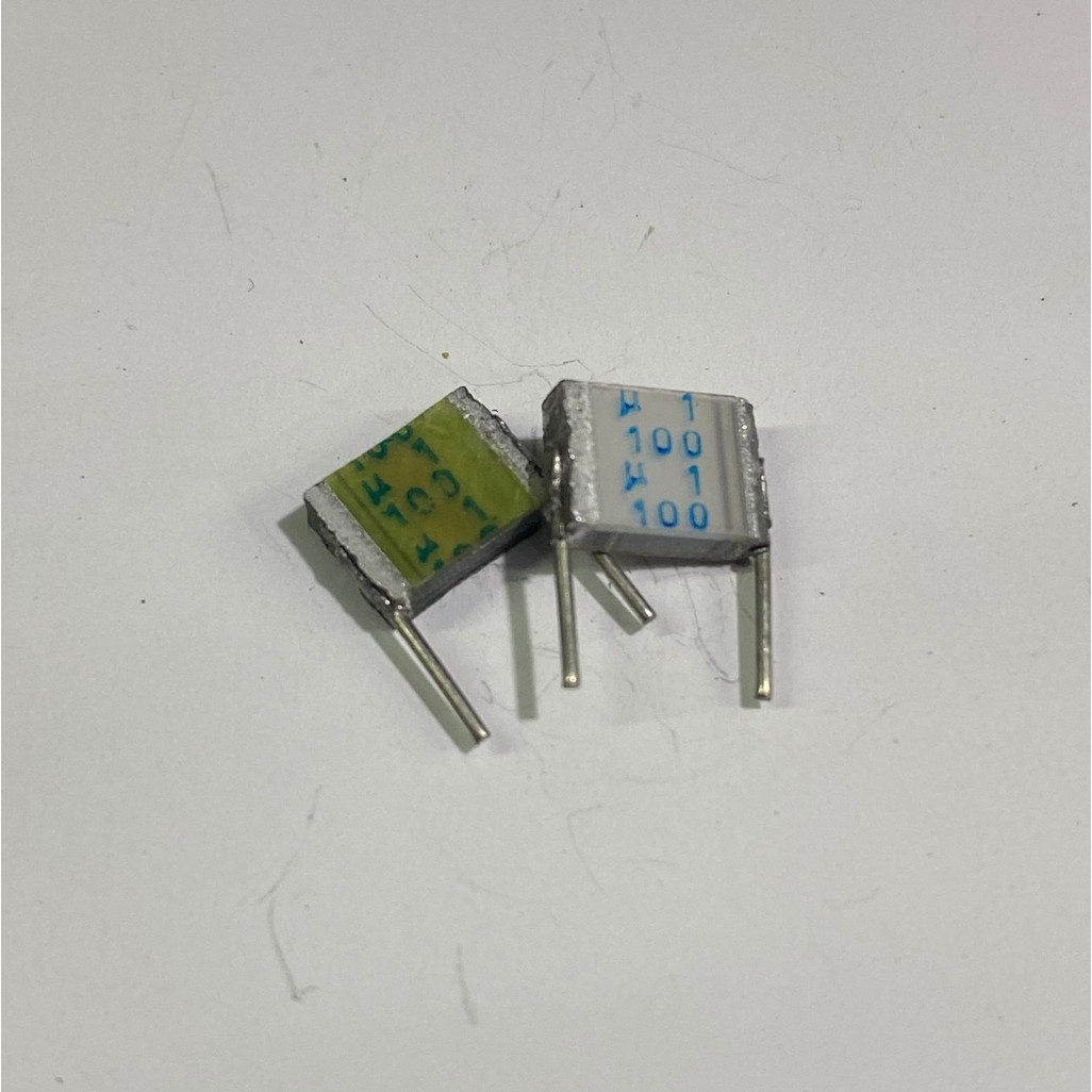 Capasitor Kapasitor MKM Film Polyester MKT 0.1 UF µF / 100nF 100V - CE