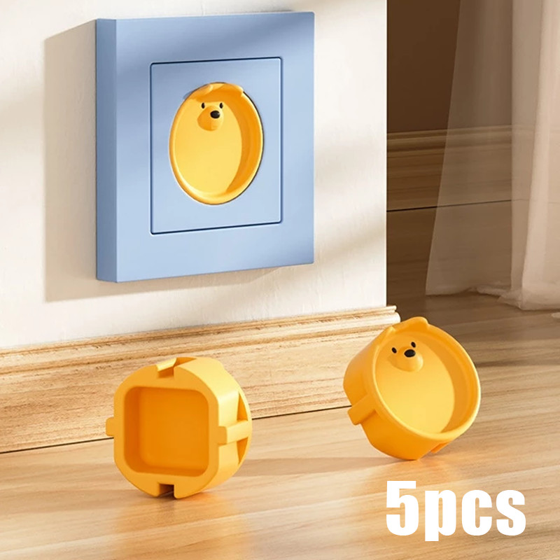 SIAP Tutup Stop Kontak Listrik Silikon Pengaman Otomatis Electrick Penutup Stop Kontak Melindungi An