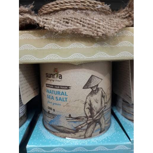

sunria natural sea salt 500 gram