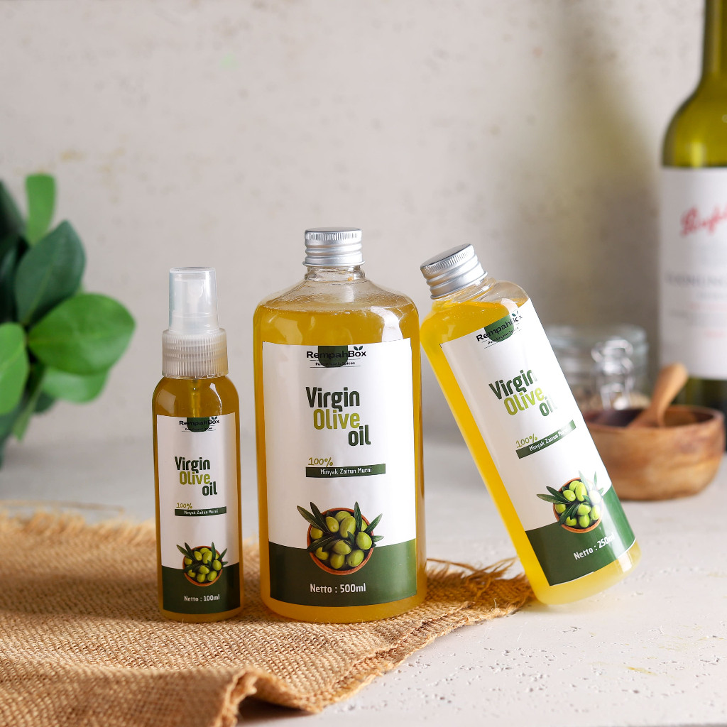 

Rempah Box Extra Virgin Olive Oil EVOO Asli Minyak Zaitun Organik