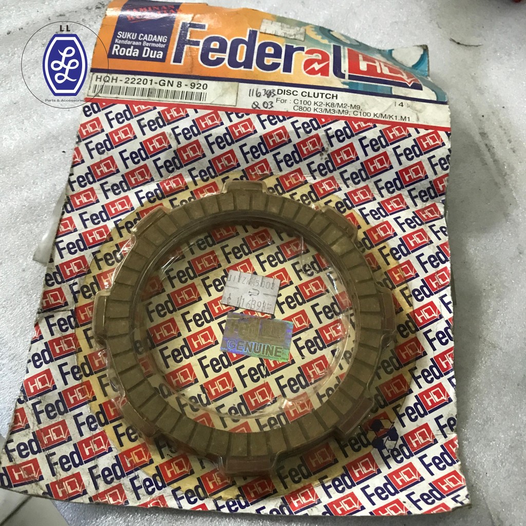 KAMPAS KOPLING HONDA GRAND