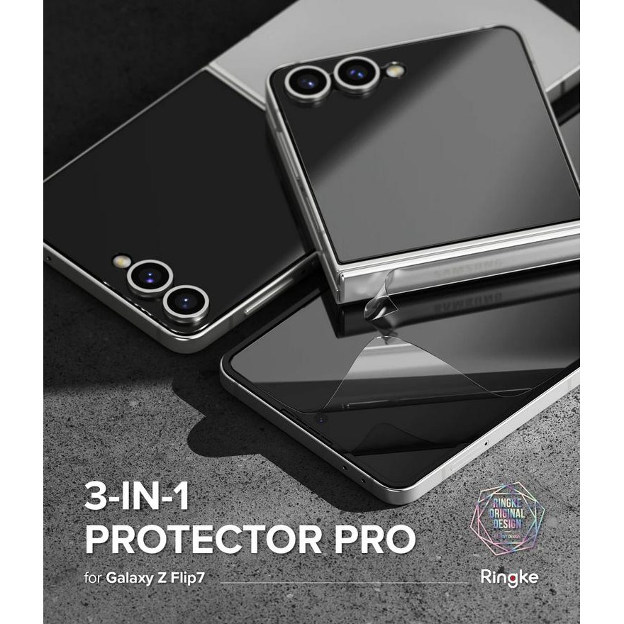 Ringke Screen Protector 3-in-1 Protector Pro Galaxy Z Flip 7 Flip7