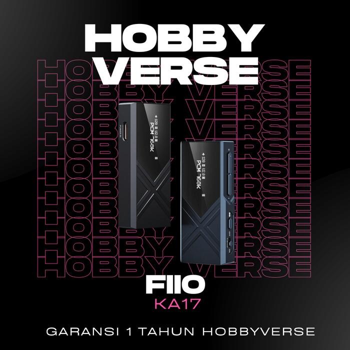 FiiO KA17 KA 17 USB Dongle DAC Amplifier - Hitam