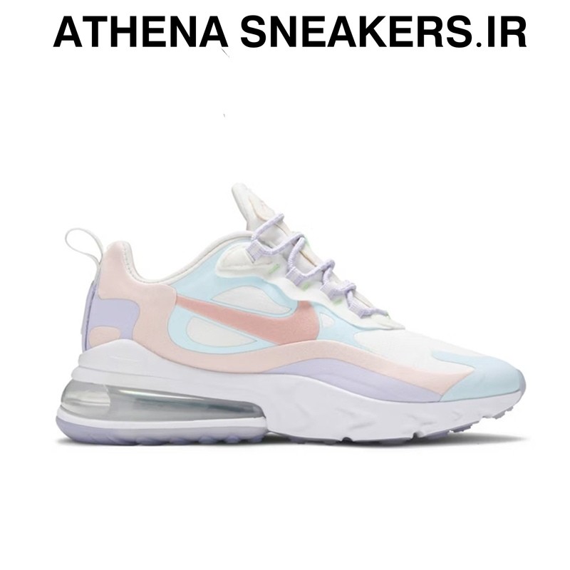 Sepatu Air Max AM 270 React Peach Blue BNIB Original