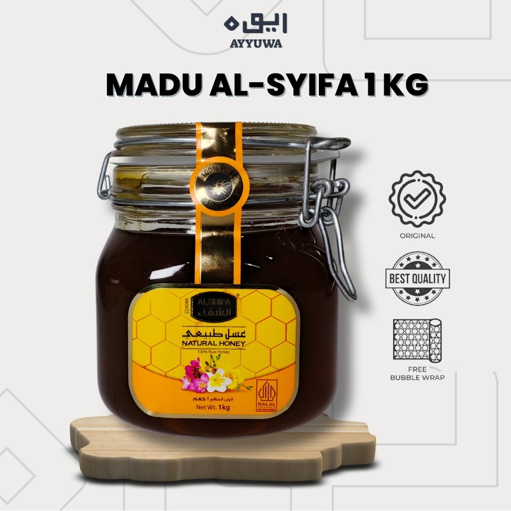 

Madu Alshifa 1kg Murni / Natural Honey Al shifa Original
