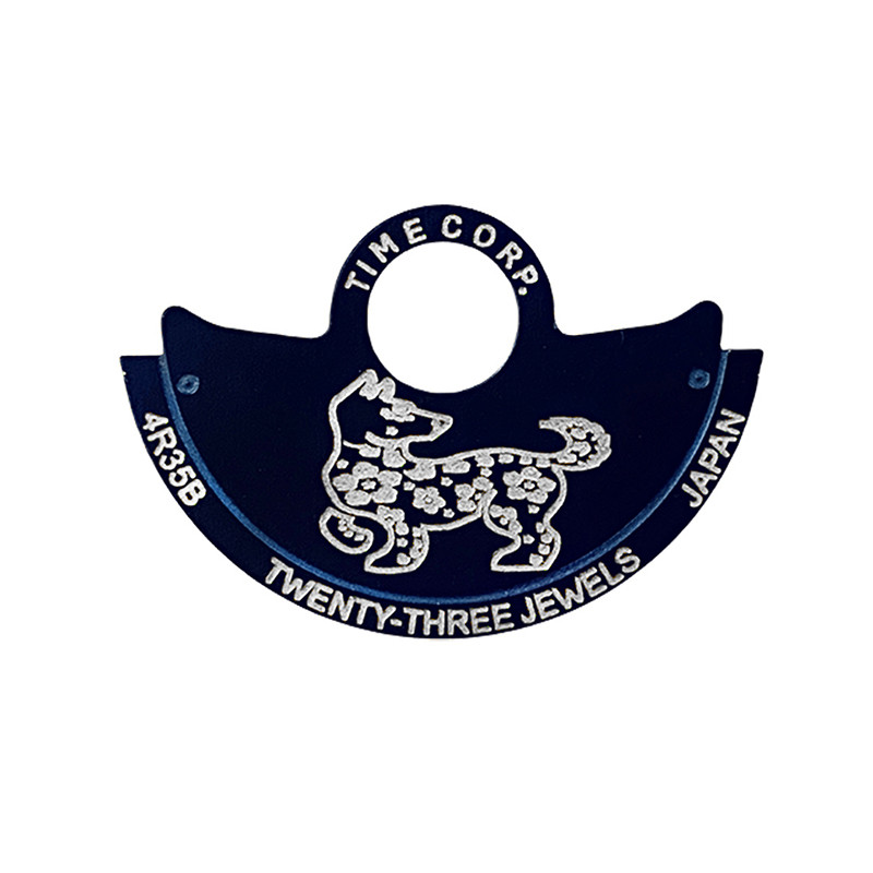 NH35 NH36 Movement Hammer Rotor Zoac Metal Patch Fit for NH35 NH36 4R35 4R36 Movement SKX007 SRPD Wa