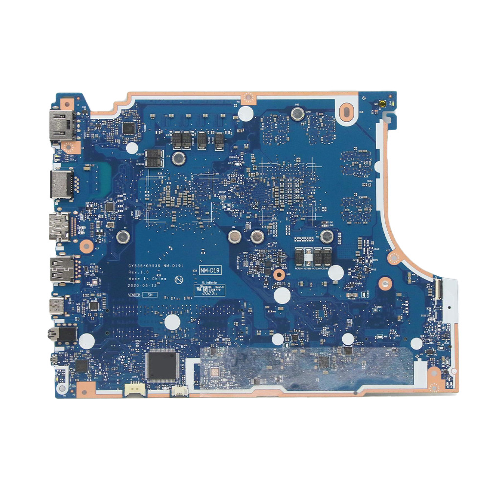 Laptop Motherboard For Lenovo ideapad Gaming 3-15ARH05 NM-D191 Motherboard with AMD CPU R5-4600H/R7-