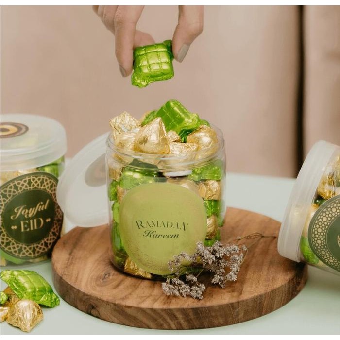 

Onuka EID JAR Ramadan Gift Set | Hampers Coklat Asli