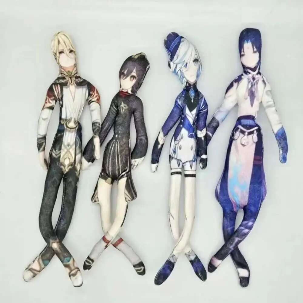 Genshin Impact Plush Toy Genshin Impact Doll Furina Lyney Zhong Li Xiao Hu Tao Klee Soft Toy Stuffed