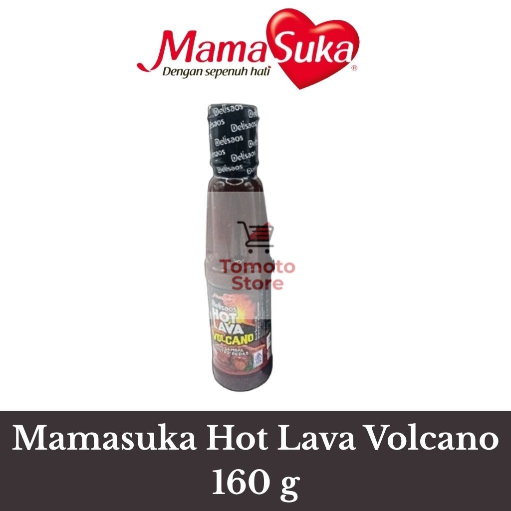 

✨ TOMOTOSTORE ✨ MAMASUKA Hot Lava Volcano 160 gr