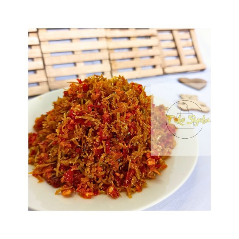 

Teri Cabe Pedas - Teri Medan Kriuk