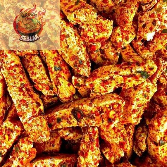 

Seblak krispi BASRENG SULTAN PEDAS DAUN JERUK 1KG / BASRENG SNACK LADA