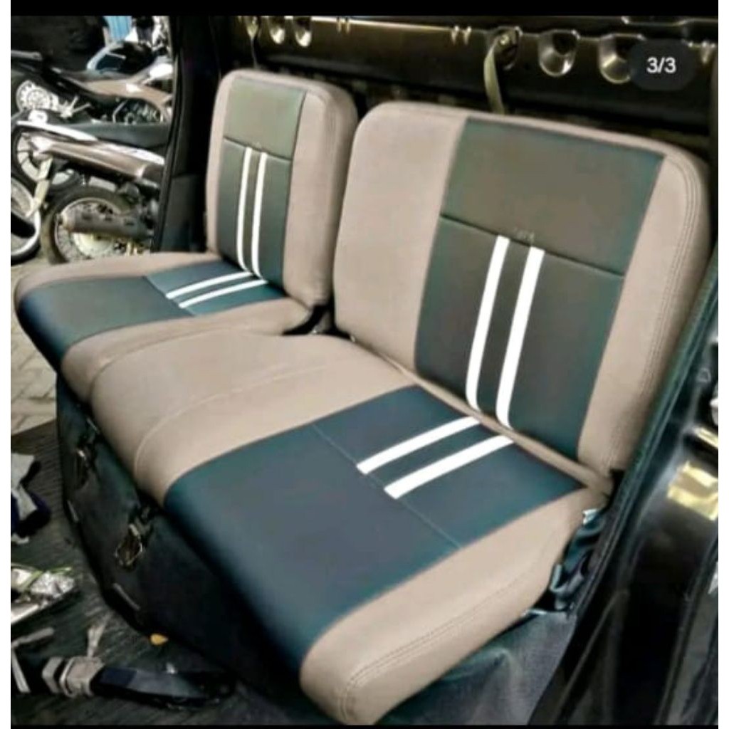 Cod Sarung Jok/CoverJok Mobil Grand Max Pik Up Vareasi Baru