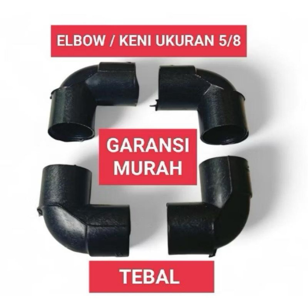 Keni listrik knie paralon keni murah 5/8 elbow 5/8