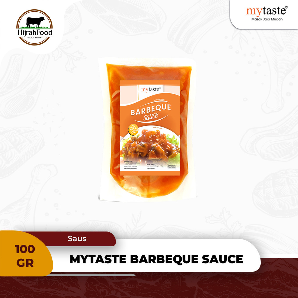 

MyTaste Barbeque Sauce - Saus Barbekue / BBQ Tidak Pedas 100gr