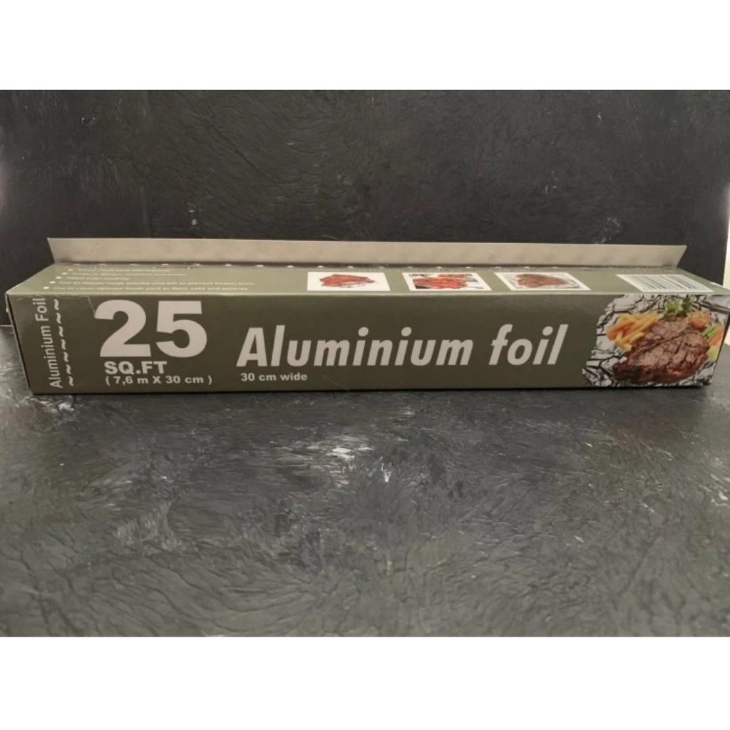 

Almunium Foil Merk WITA Ukuran 30cm x 7,6m