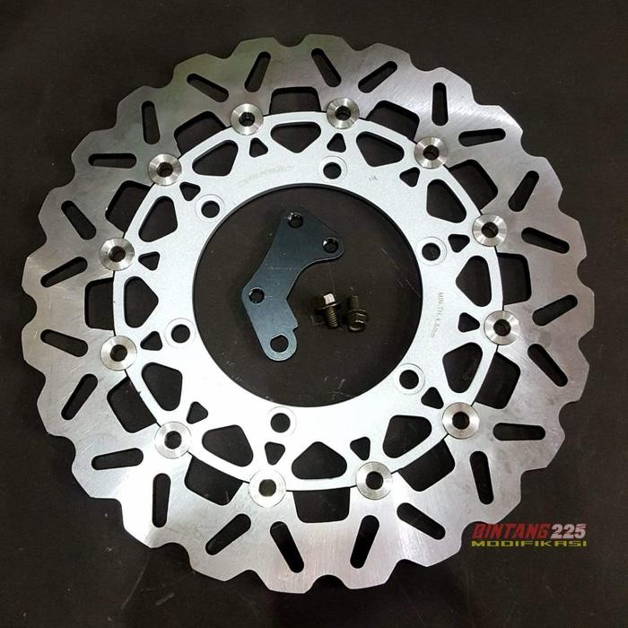 disk cakram Delkevic ninja 250 karbu 320mm ninja 150 RR 320mm
