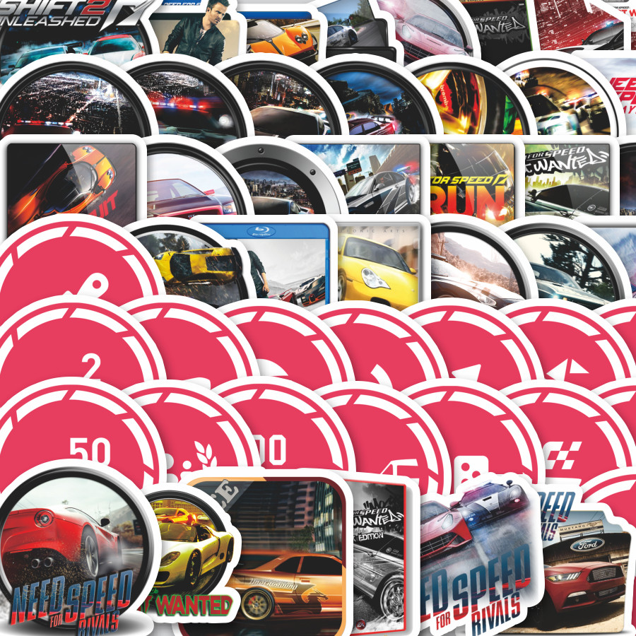 

Stiker Cutting Pack Stiker Game Series Need For Speed Universe Character Mix 1 Isi 100Pcs Series Aesthetic Lucu Keren Untuk Koper Bahan Vynil