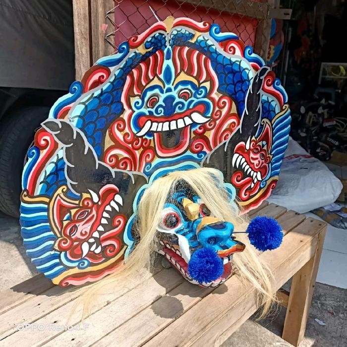 

* Barongan anak ukuran 17-18 - merah, Barongan uk.17 *