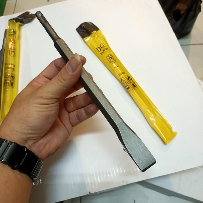 PROMO dgr flat chisel sds plus / mata bobok sds plus dgr gepeng -smt