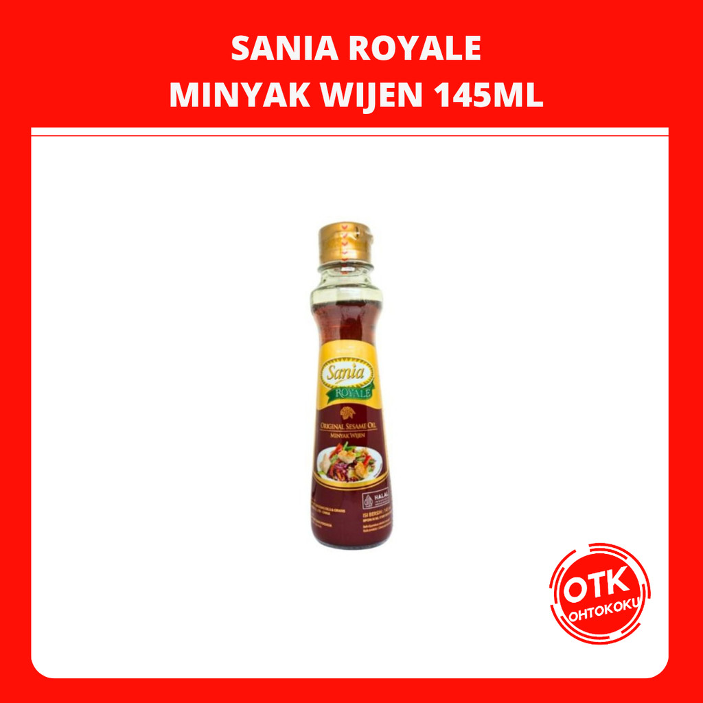 

Sania Royale Minyak Wijen 145ml Botol