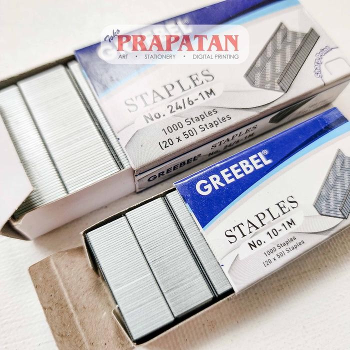 

Isi Staples Greebel | Refill Stapler - NO 10-1M