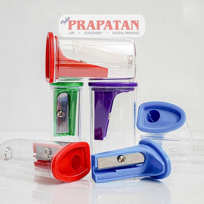 

Rautan Faber Castell 125-LV | Sharpener - Warna