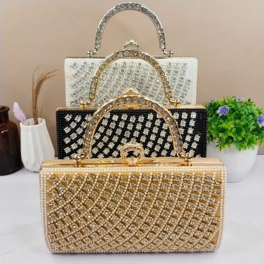 Clutch Pesta Tas Kondangan 2901-D3 - 21cm