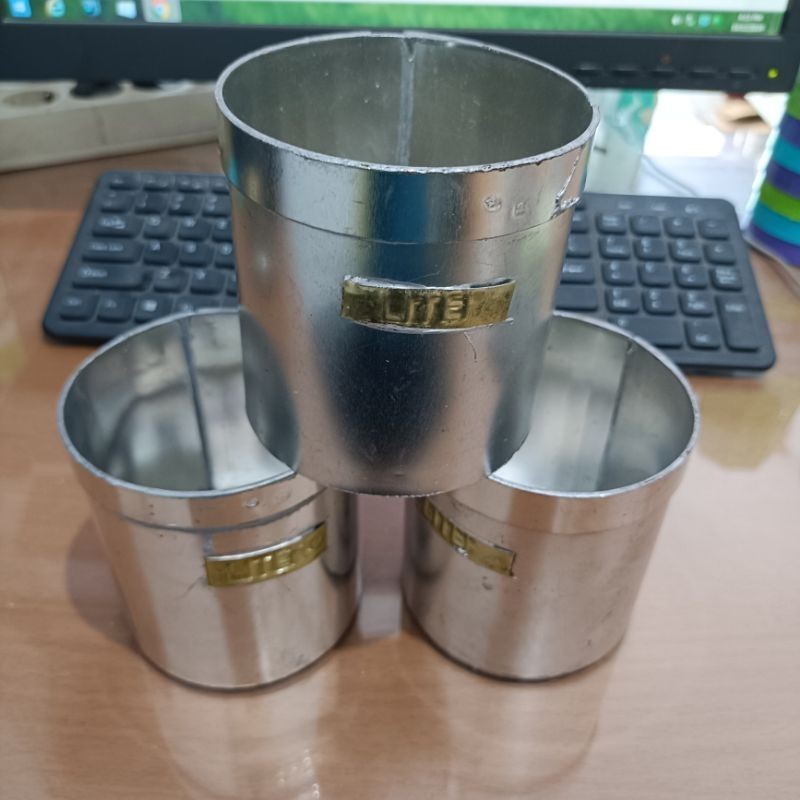 

Literan Beras 1/2 Takeran Beras Ukuran 1/2 By Gomart Xpress