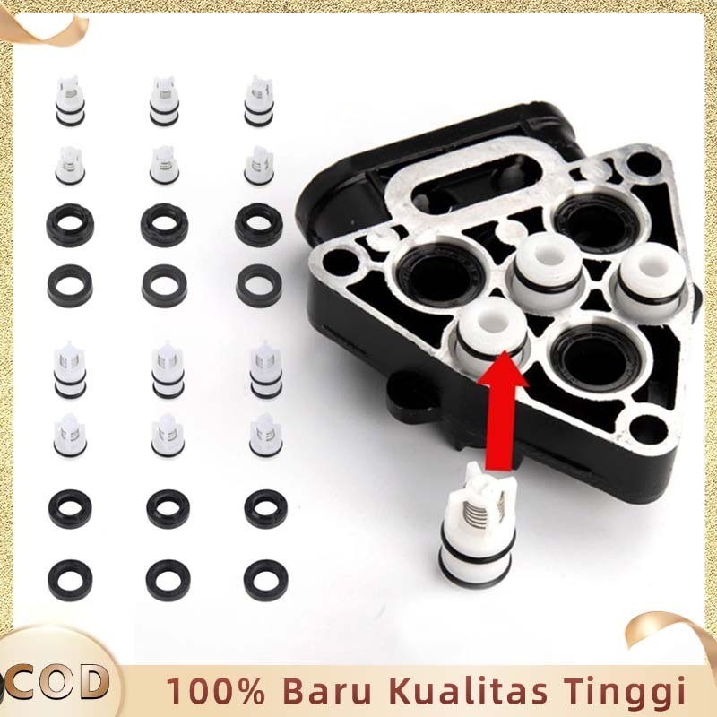 GILISHOP 1set Water Seal Jet Cleaner Seal Water Jet Cleaner Jet Cleaner Outlet Valve Pneumatic Outle