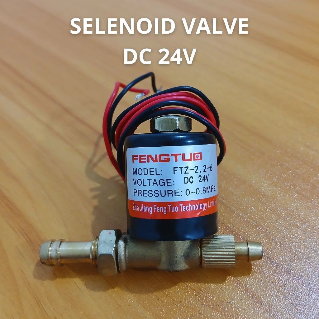 GILISHOP SELENOID VALVE AC 220V / SELENOID VALVE DC 24V