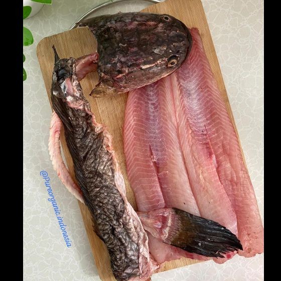 

Pure Organic Gabus Fillet 1kg