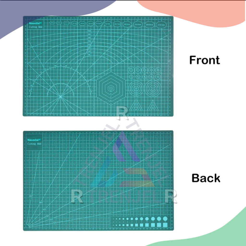 

♤ TRNJRR ♤ Alas A3 45 x 30cm Work Cutting Mat Pad - PROMO TERBATAS