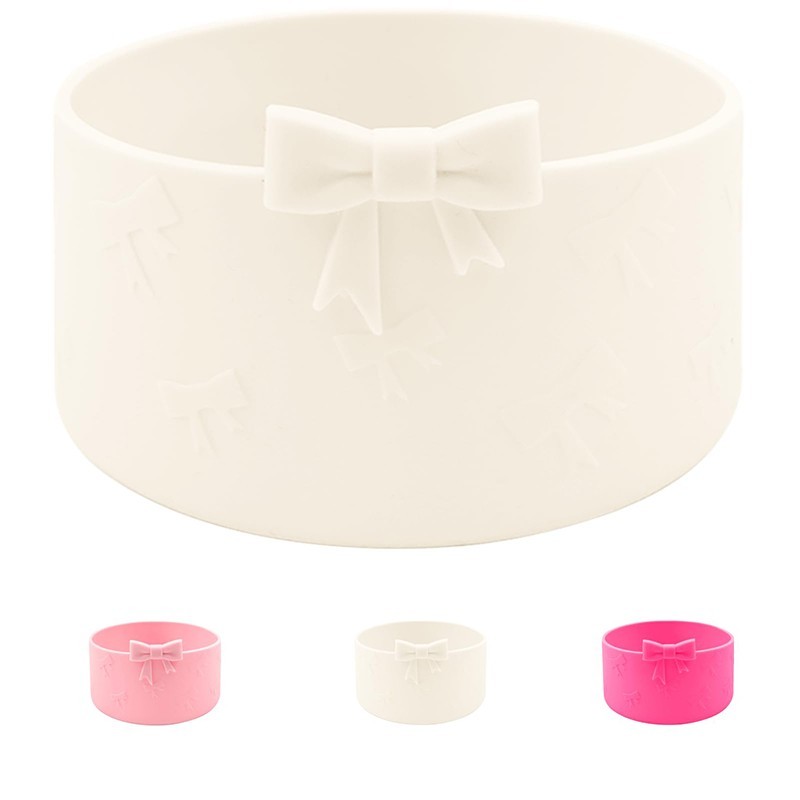 Karet Alas Tumbler Silikon Pelindung Botol Minum Tumbler Alas Tumbler Anti Slip Alas Silikon Tumbler