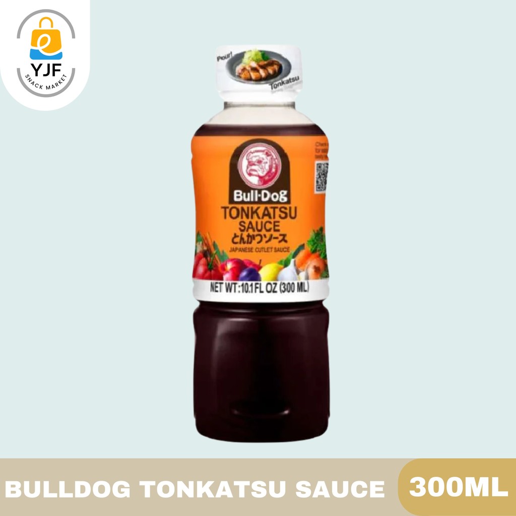 

Bulldog Tonkatsu Sauce 300 ML / Saus Tonkatsu / Tonkatsu Sauce 300 ML