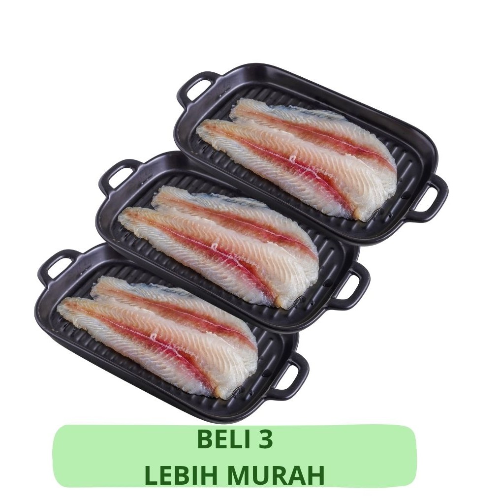 

Bundle 3x Ikan Dori Fillet 500 gram Sayurbox