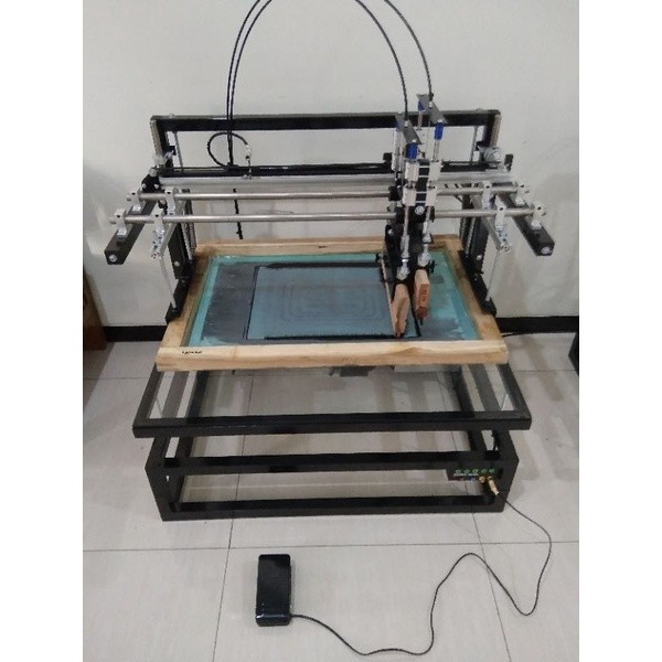 Mesin Sablon Otomatis