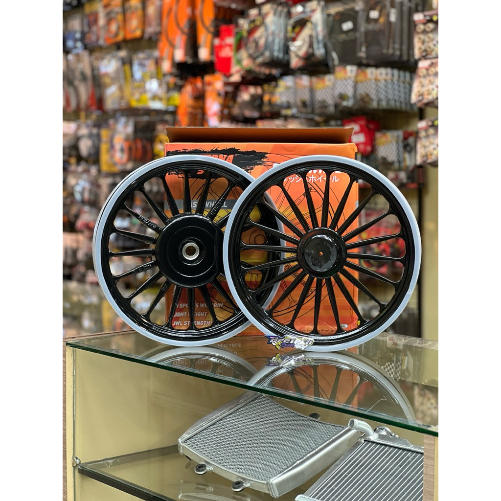 VELG DAYTONA DASH P20 BEAT,VARIO 125,150,160cbs,GENIO,SCOOPY ORIGINAL DAYTONA